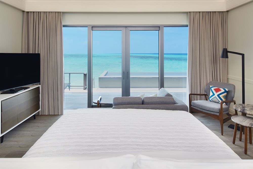 Two Bedroom Overwater Pool Villa photo 7
